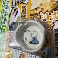 所有站 罕有小和尚煙灰缸 禪 心靜 可愛煙灰缸仔 細煙灰缸 白色陶瓷煙灰缸 小巧煙灰缸 汽車用