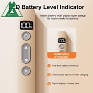 FORBETTER Wireless Flip Pen Clicker, Meeting Infrared Remote Laser Pointer Clicker, Portable Remote 