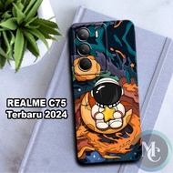 CC35 Flexible rubber softcase for Realme C75/Cute Motif Realme C75/case Realme C75/case Realme C75/s