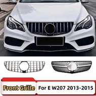 Front Inlet Mask Grille Bumper Grill Tuning Accessories For Mercedes Benz E Coupe W207 C207 A207 201