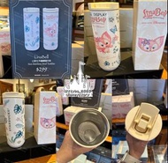 （已缺貨）香港迪士尼樂園限定商品 Starbucks 星巴克 Linabell 12安士不鏽鋼隨行杯