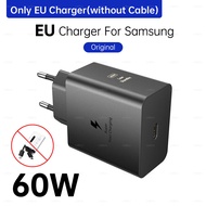 Samsung | 60W Samsung Original Fast Charger USB C Plug with USB C Cable Samsung S26 S25 S24 S23 S22