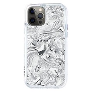 賽璐珞系列 潑墨大理石－可客制化 質感 手機保護殼 iphone 14
