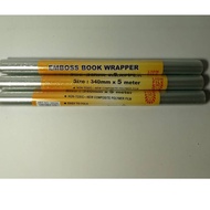 LION FILE EMBOSS BOOK WRAPPER 340MM x 5M (340-5)