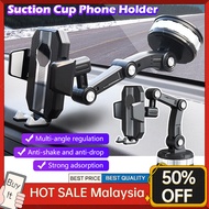 Car Mobile Phone Holder 360° Rotatable Universal Phone Stand Car Mount Dashboard Mounted Smartphone 