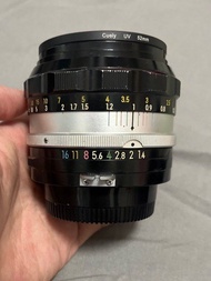 Nikon Nikkor 50mm f1.4 Non-Ai