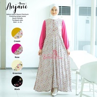 HOMEY DRESS ANJANI - GAMIS DEWASA BAHAN KATUN RAYON PREMIUM - BEST SELLER BISA COD