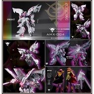 [IN STOCK] YiYa Studio YIYA-G 1/20 Scale Plamo Plastic Model Kit - AMX-04 AMX04 Q-beley (Deluxe Ver.