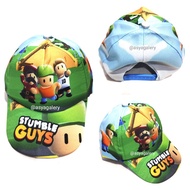 Stumble Guys Kids Hat/ Stumble Guys Character Hat/ Kids Hat Full Print Boy Hat
