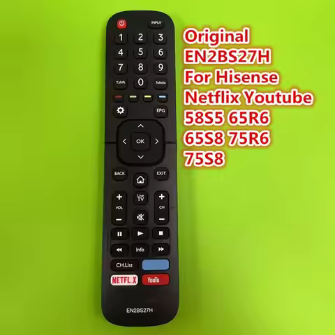 New Original EN2BS27H For EN2BI27H Hisense Smart LCD TV Remote Control Netflix Youtube 58S5 65R6 65S
