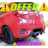 OFFER‼️ready stock‼️Myvi 2018 Gen3 mg3 v1 diffuser GLOSSY BLACK (For no gear up version)