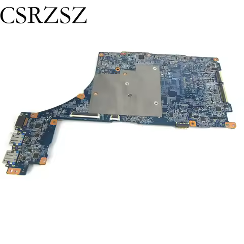 For SONY Vaio SVF15N Laptop Motherboard I7-4500U CPU GT735M GPU DA0FI3MB8D0 Mainboard