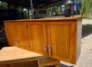Kitchen Set Minimalis Kayu Jati