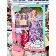 Barbie Doll Set/2 Types