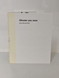 Glossier You ✅️ Doux Eau de Parfum 1.5ml edp perfume sample 正版女士香水, 香水辦 試用裝  Fragrance Family: Earth