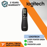 Flexi Tech PRESENTER LOGITECH LASER POINTER GREEN 2.4GHz R800 COMPATIBLE WITH LCD (910-001358)