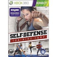 Xbox 360 Kinect Game Self Defense Training Camp - Gold DVD Disc (Mod)