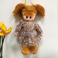 Creative Handmade Toy Doll Family Bathroom Kitchen Towel Pendant Towel Rack B-3 #G4. 21d #