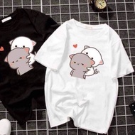 Cute cat cotton t-shirt