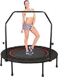 Foldable Children’s Adult Trampoline, Easy To Carry Jumping Bed Indoors And Outdoors, Gym