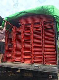 Tangga / stair scaffolding steger
