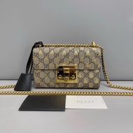 Gucci古馳Padlock蜜蜂星星月光寶盒