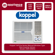 Koppel 1HP Manually Controled Window Type Non-Inverter Aircon KWR-09M5A