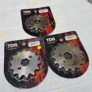 FRONT GEAR SILVER SUPRA KHARISMA (XARI) 420 13T 14T 15T Original