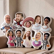 Custom Funny Face Pillow 20+ Silly Body Templates Photo Mix Gift