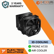 Flexi Tech ID-COOLING FROZN A720 Air Cooler - Black