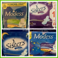 ❖ ✴ Modess ,Sisters Napkins