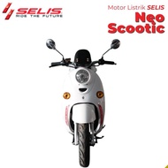 Selis - Emotor Motor Listrik Tipe Neo Scootic - Battery Sla Diskon