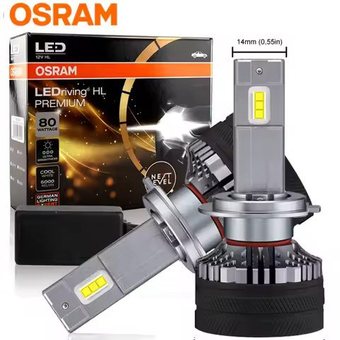 OSRAM Original H7 H4 Led Car Headlight Bulb 9005 HB3 Lamp HB2 9003 9006 HB4 H11 H8 Fog Lights 6000K