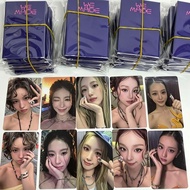 Idle Mini 9 Photocard Set idle Baby Girl Return Flash Photocard Zhao Meiyan Photocard Song Yuqi Minn