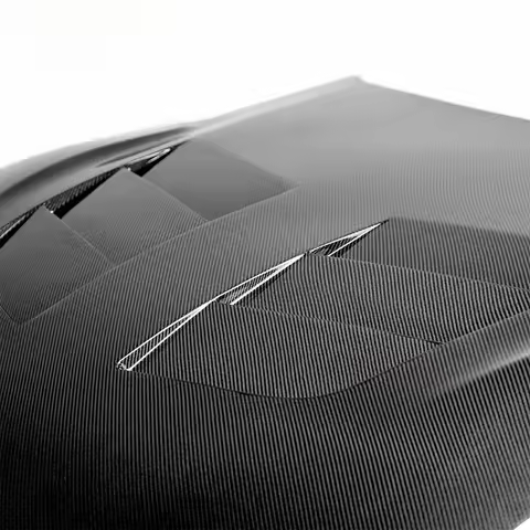 Real Carbon Fiber Lightweight Front Engine Hood Bonnet Exterior Mod Parts Fit Supra GR MK5 MKV A90 A