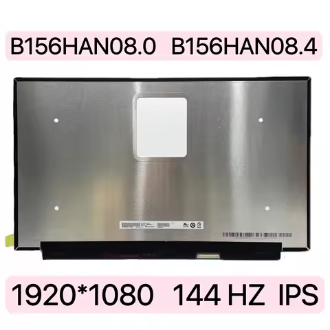 15.6 Inch Laptop LCD Screen Display Panel B156HAN08 B156HAN08.2 B156HAN08.0 B156HAN08.3 B156HAN08.4 