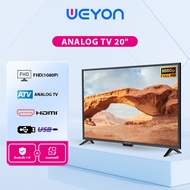 WEYON ทีวี 20/32 นิ้ว Digtal TV บางเฉียบ HD ทีวี โรงงานขายตรง  Analog TV