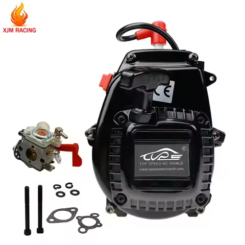 35cc 4 Bolt Engine with RUIXIN Carburetor for 1/5 HPI BAJA FG FS Rovan King Motor Losi 5ive T FID DD