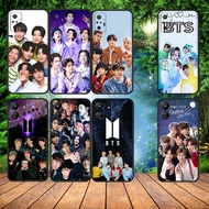 soft black Redmi K20 30 pro 40 pro Note 10 Pro Max 10S 10T bts phone case