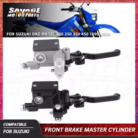 2024 For Suzuki DRZ250 DRZ 400E 400S 400SM RMX250 Front Brake Master Cylinder Levers Motorcycle Righ