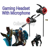 G11-a Gaming Headset With Microphone 坡 Sport Earbuds Music Earphone