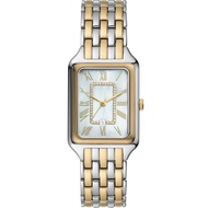 Cross-Border Ladies Square Steel Band Watch Waterproof Quartz Watch Light Luxury Watch ES5304/ES5305