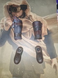 原裝hot toys hottoys拆出 護腿 鞋靴 tms014 tms015 mando 1:6 12 inch figure 12 吋 mandalorian 曼達洛人 曼特洛 古古 尤達bb 