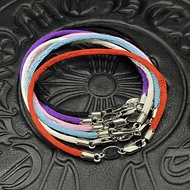 Chrome Hearts Retro Cross Bracelet Transfer Colorful Bracelet Single Shot Collection Bracelet Men Wo