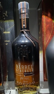 CODIGO BARREL STRENGTH ANEJO TEQUILA