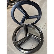 Luce Carbon 20”451 Sealbearing Wheelset