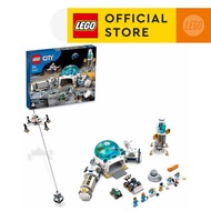 LEGO City Lunar Research Base 60350 Building Kit (786 Pieces) Building Blocks For Kids Construction Toy Kids Toy Toy Car