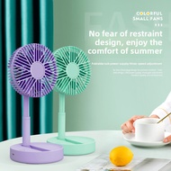 Electric Fan MINI Fan Folding Retractable Fan Desktop USB fan  kipas mini