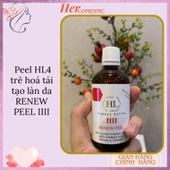 Peel HL for skin rejuvenation and regeneration RENEW PEEL IIII (Peel HL 4)
