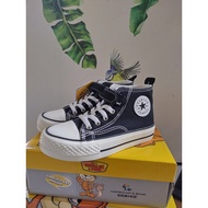 G.68 High-top Canvas Sneakers, Bata Shoes for Boys and Girls From 3 Years Old to 10 Years Old size 2